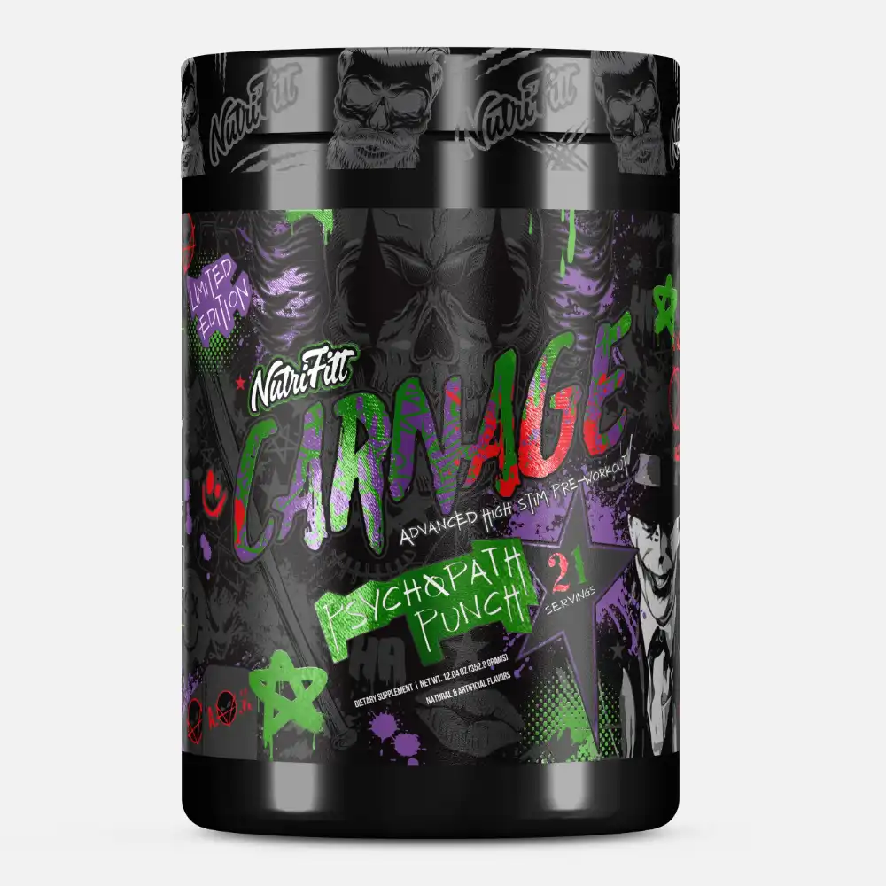 Nutrifitt Carnage Advanced Pre-Workout - Image 4