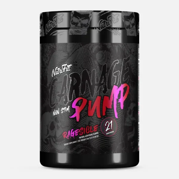 Nutrifitt Carnage Non-Stim Pump Pre-Workout