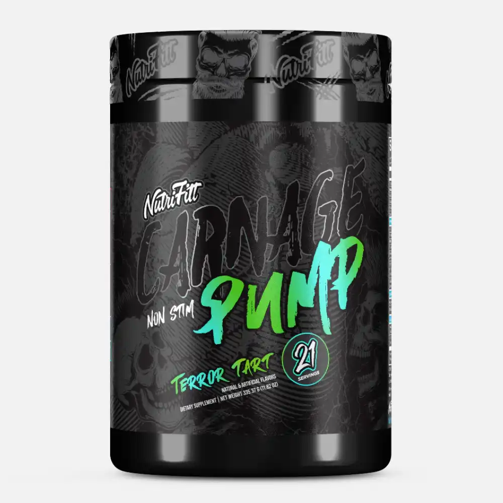 Nutrifitt Carnage Non-Stim Pump Pre-Workout - Image 2