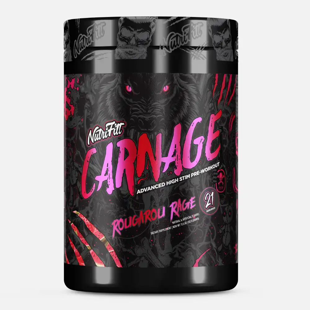 Nutrifitt Carnage Advanced Pre-Workout - Image 6