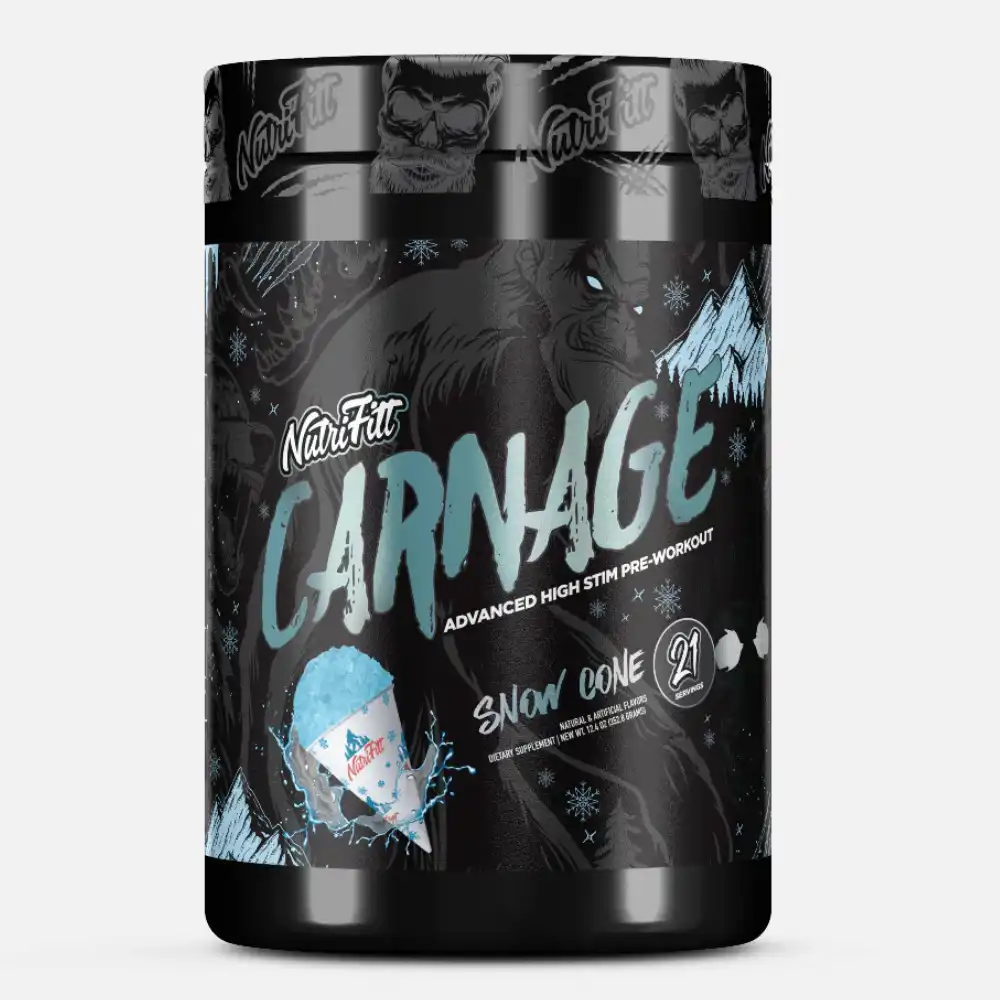 Nutrifitt Carnage Advanced Pre-Workout - Image 5