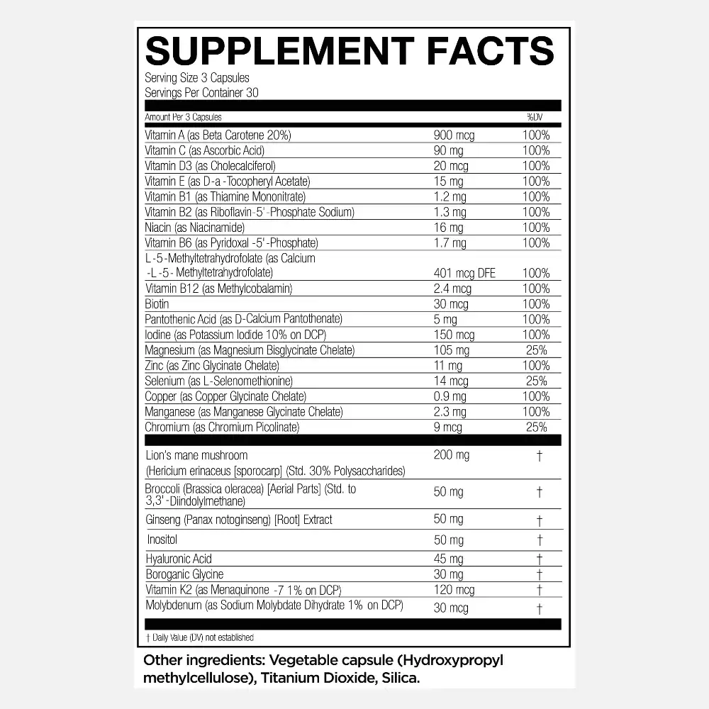 Nutrifitt Epic Multi High Performance Multivitamin - Image 2
