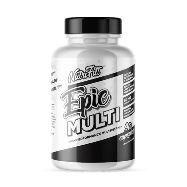 Nutrifitt Epic Multi High Performance Multivitamin