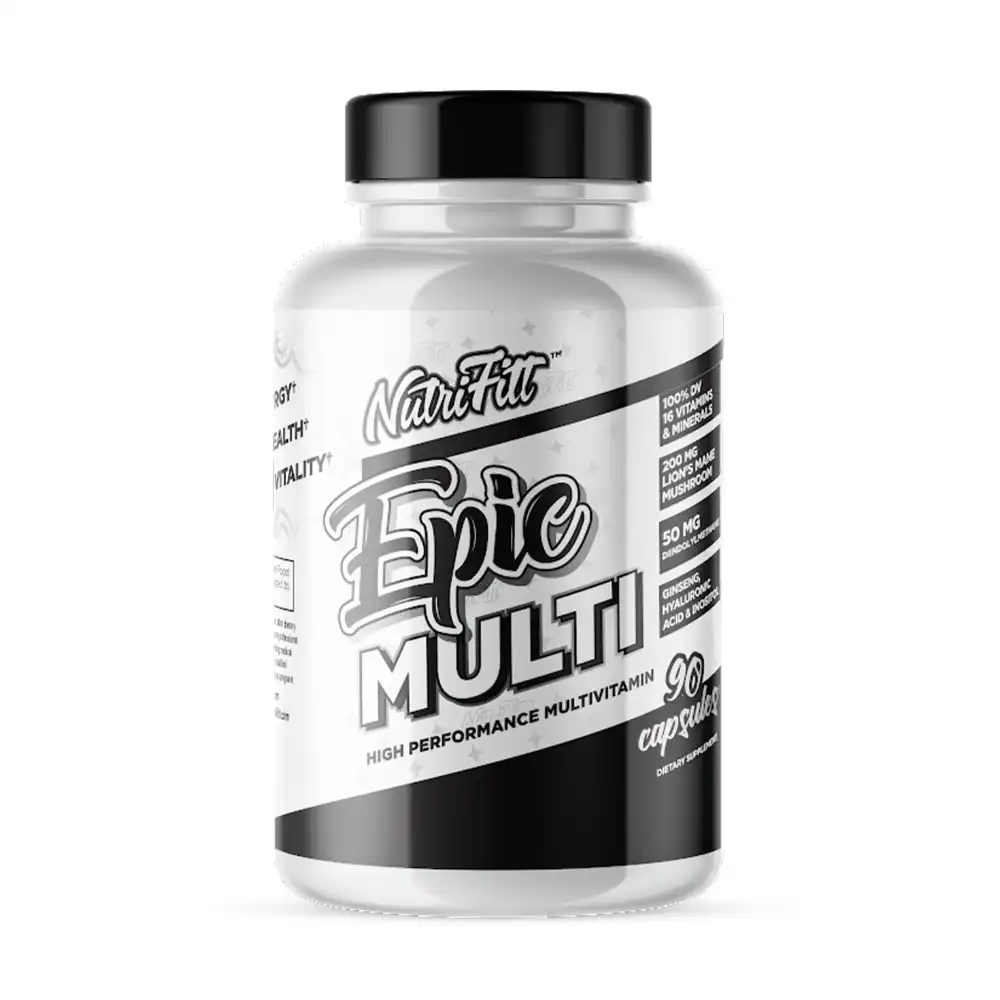 Nutrifitt Epic Multi High Performance Multivitamin