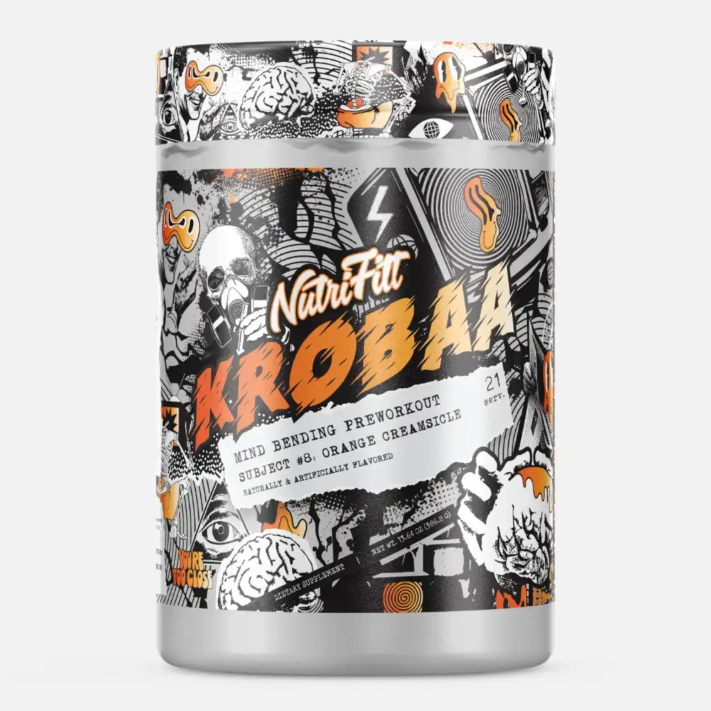 NutriFitt Krobaa Mind Bending Nootropic Pre-Workout - Image 4