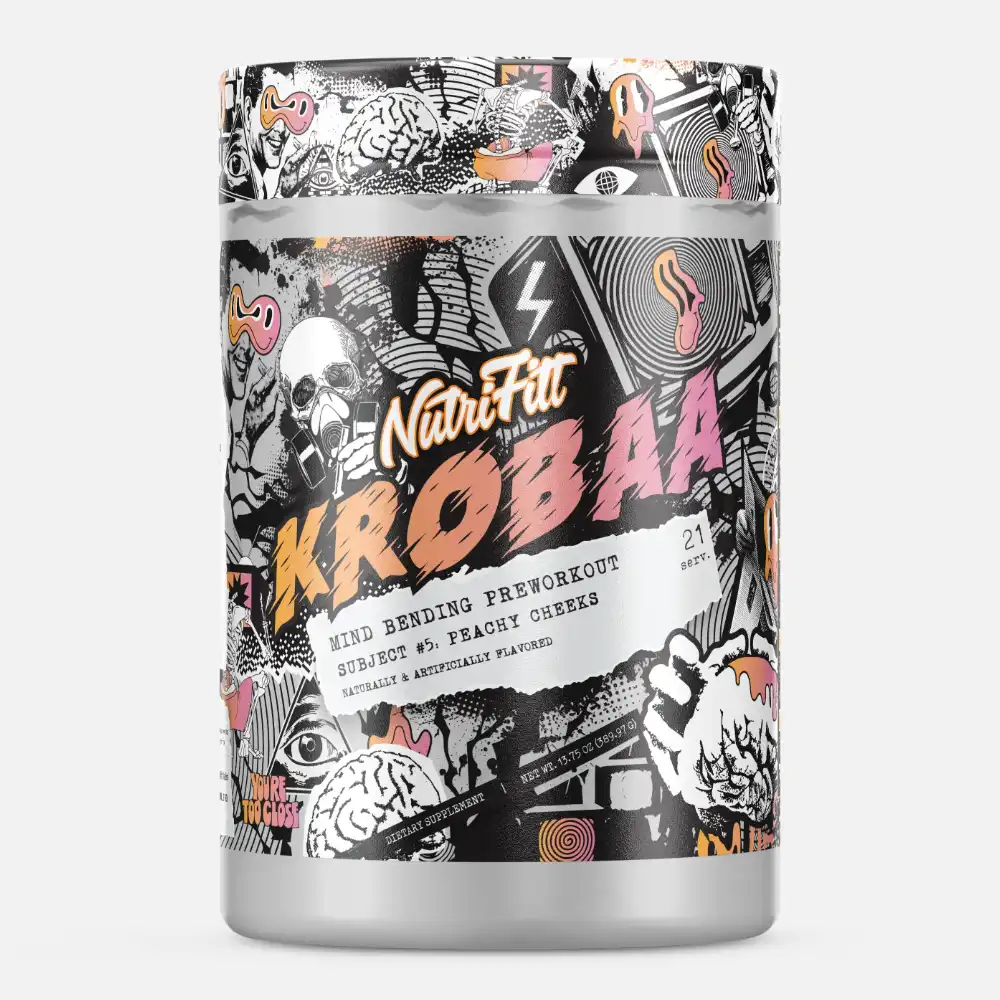 NutriFitt Krobaa Mind Bending Nootropic Pre-Workout - Image 3