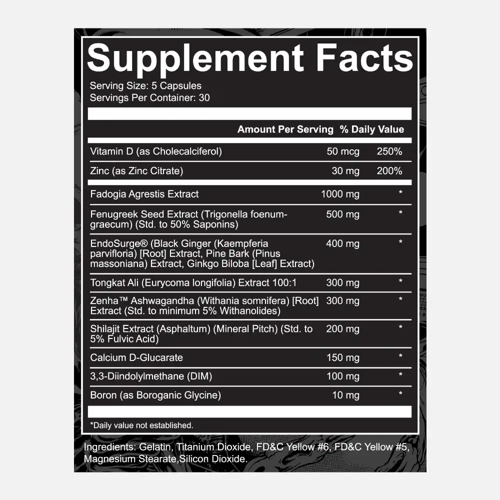 Nutrifitt Phage Extreme Test Booster - Image 2