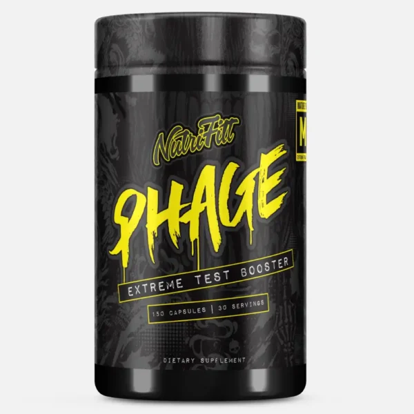 Nutrifitt Phage Extreme Test Booster