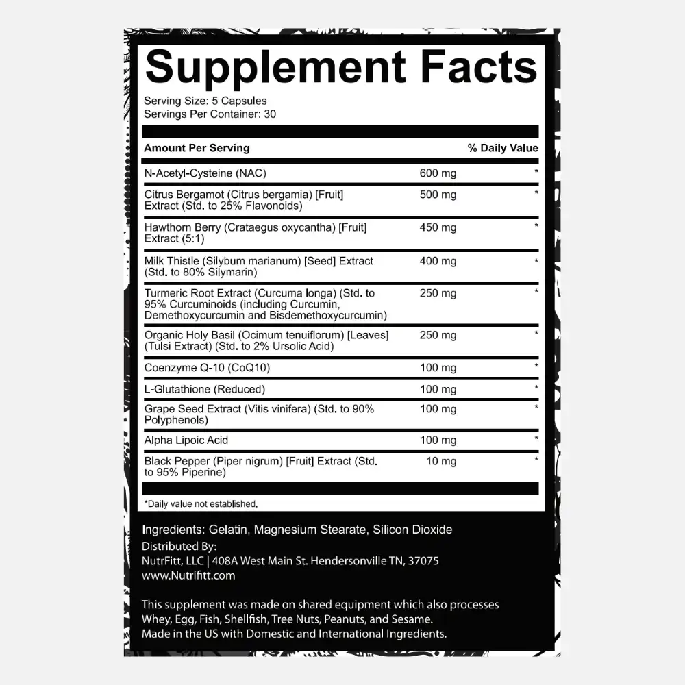 Nutrifitt Regenesis Advanced Organ Support - Image 2