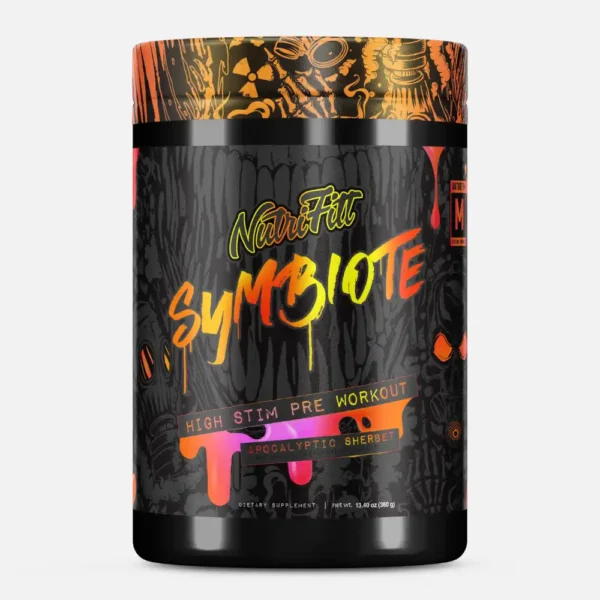 Nutrifitt Symbiote Extreme High Stimulant Pre-Workout