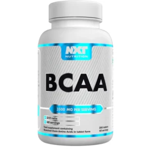 NXT Nutrition BCAA Capsules