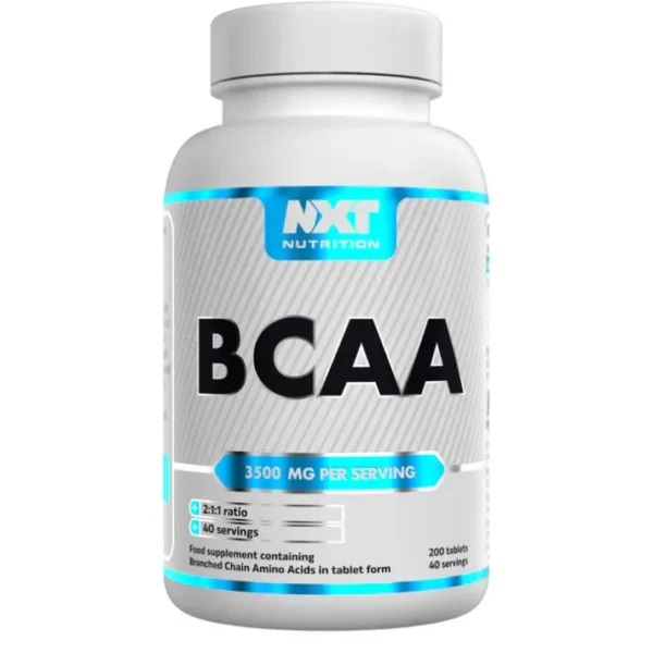NXT Nutrition BCAA Capsules