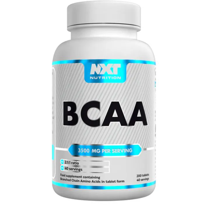 NXT Nutrition BCAA Capsules