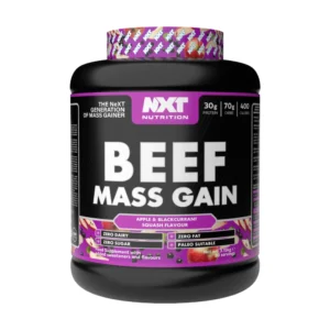 NXT Nutrition Beef Mass Gain