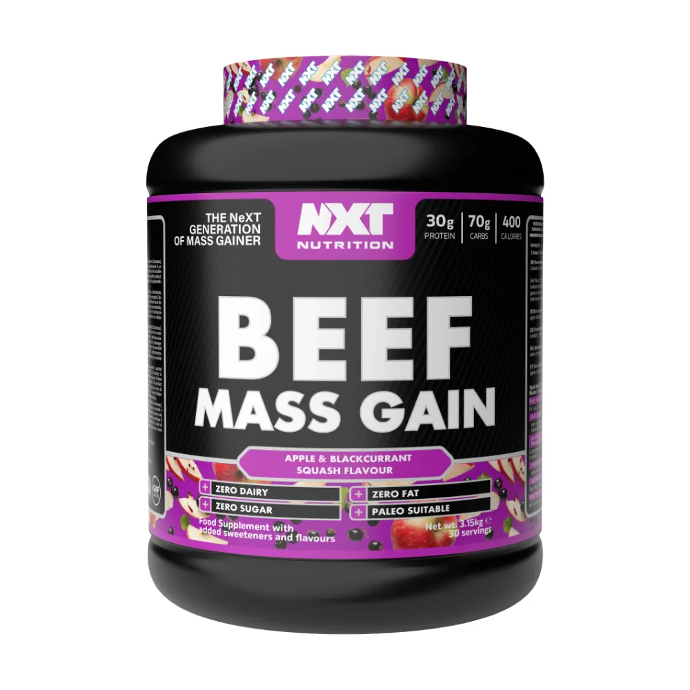 NXT Nutrition Beef Mass Gain