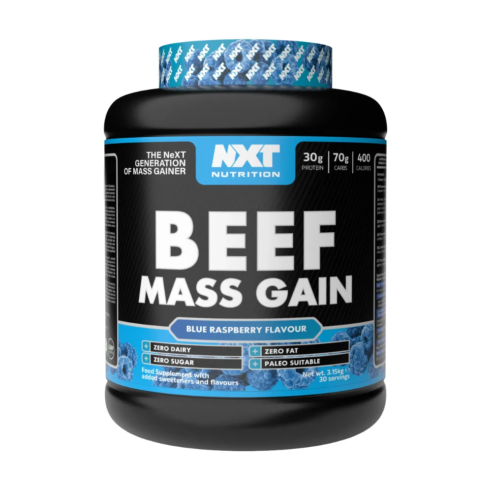 NXT Nutrition Beef Mass Gain - Image 6