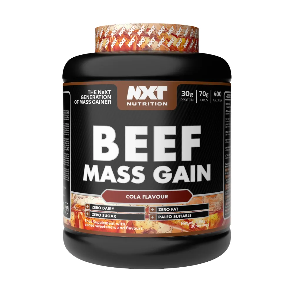 NXT Nutrition Beef Mass Gain - Image 5