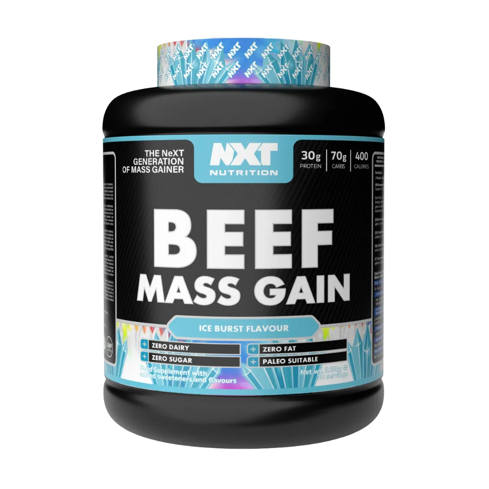NXT Nutrition Beef Mass Gain - Image 4
