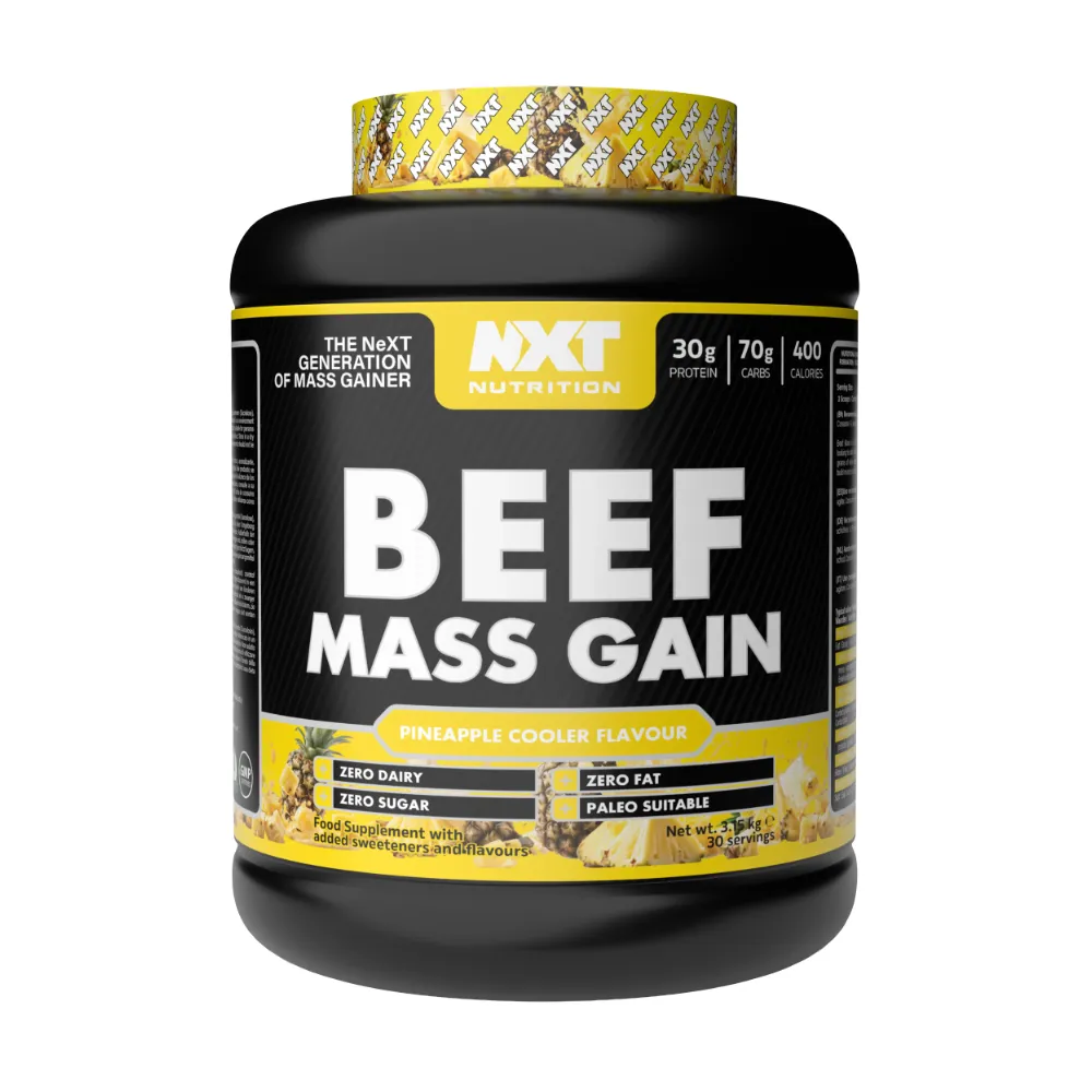 NXT Nutrition Beef Mass Gain - Image 3