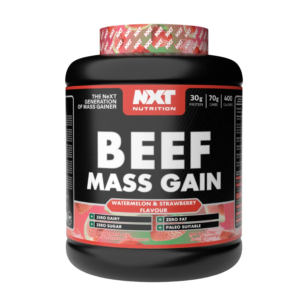NXT Nutrition Beef Mass Gain - Image 2