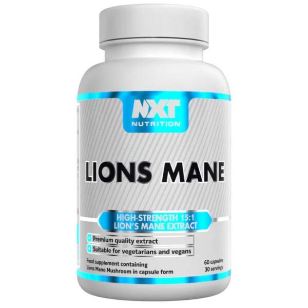 NXT Nutrition Lions Mane Capsules
