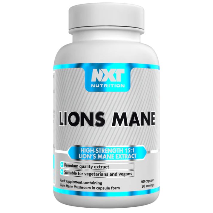 NXT Nutrition Lions Mane Capsules