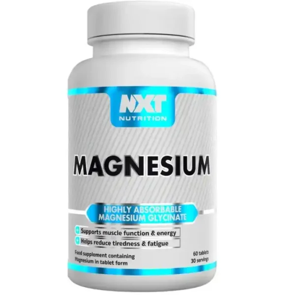 NXT Nutrition Magnesium Capsules