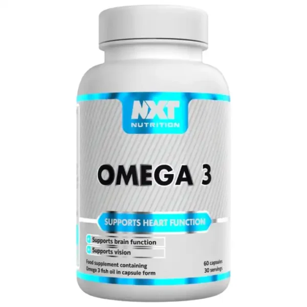 NXT Nutrition Omega 3 Capsules