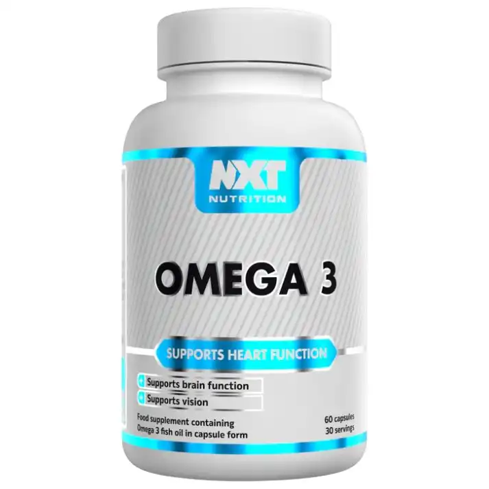 NXT Nutrition Omega 3 Capsules