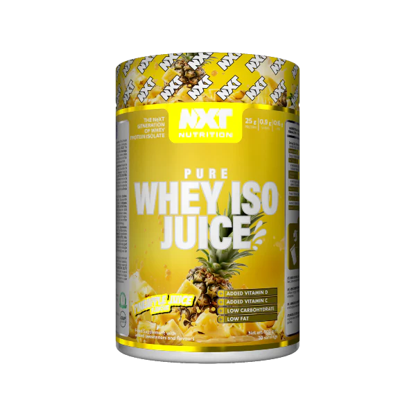 NXT Nutrition Pure Whey ISO Juice 900g