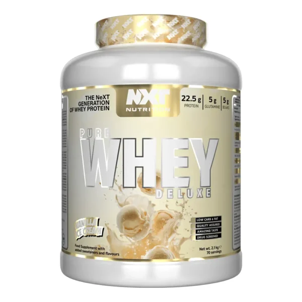 NXT Nutrition Pure Whey Deluxe