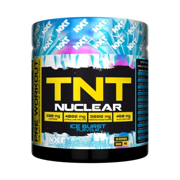 NXT Nutrition TNT Nuclear Pre-Workout 40 serv