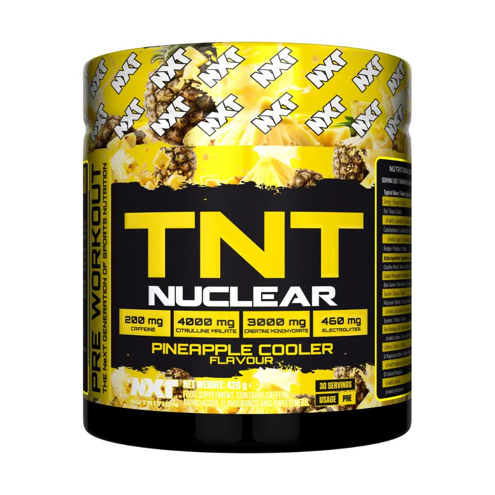 NXT Nutrition TNT Nuclear Pre-Workout 40 serv - Image 5