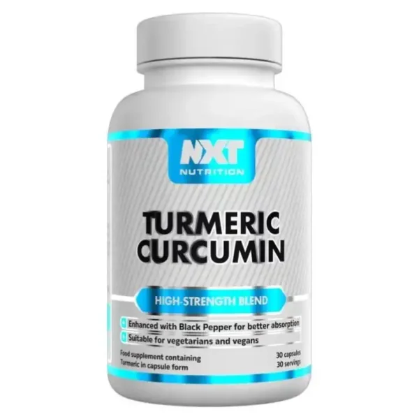 NXT Nutrition Tumeric Curcumin