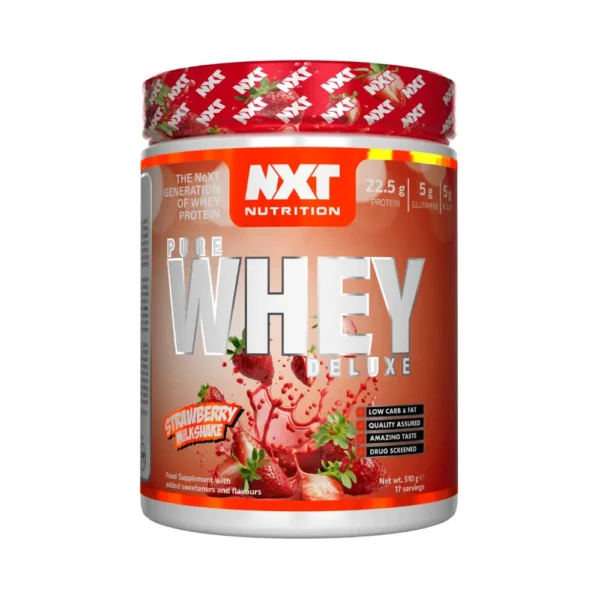 NXT Nutrition Pure Whey Deluxe (510g)