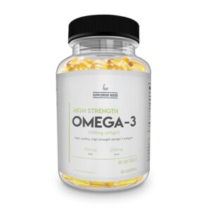 Supplement Needs Omega-3 High Strength - 90 Softgels