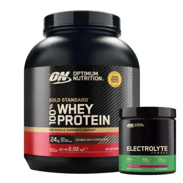 Gold Standard Whey 2.02KG FREE Electrolyte Powder