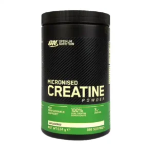 Optimum Nutrition Micronised Creatine Powder 634g -186 serv