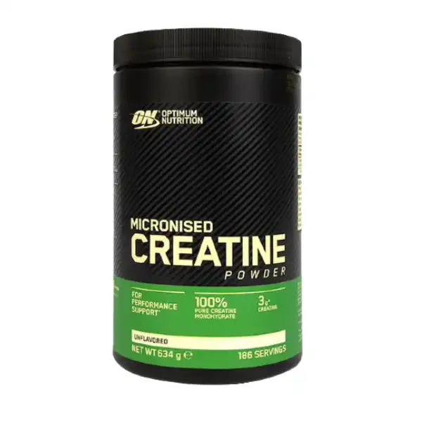 Optimum Nutrition Micronised Creatine Powder 634g -186 serv