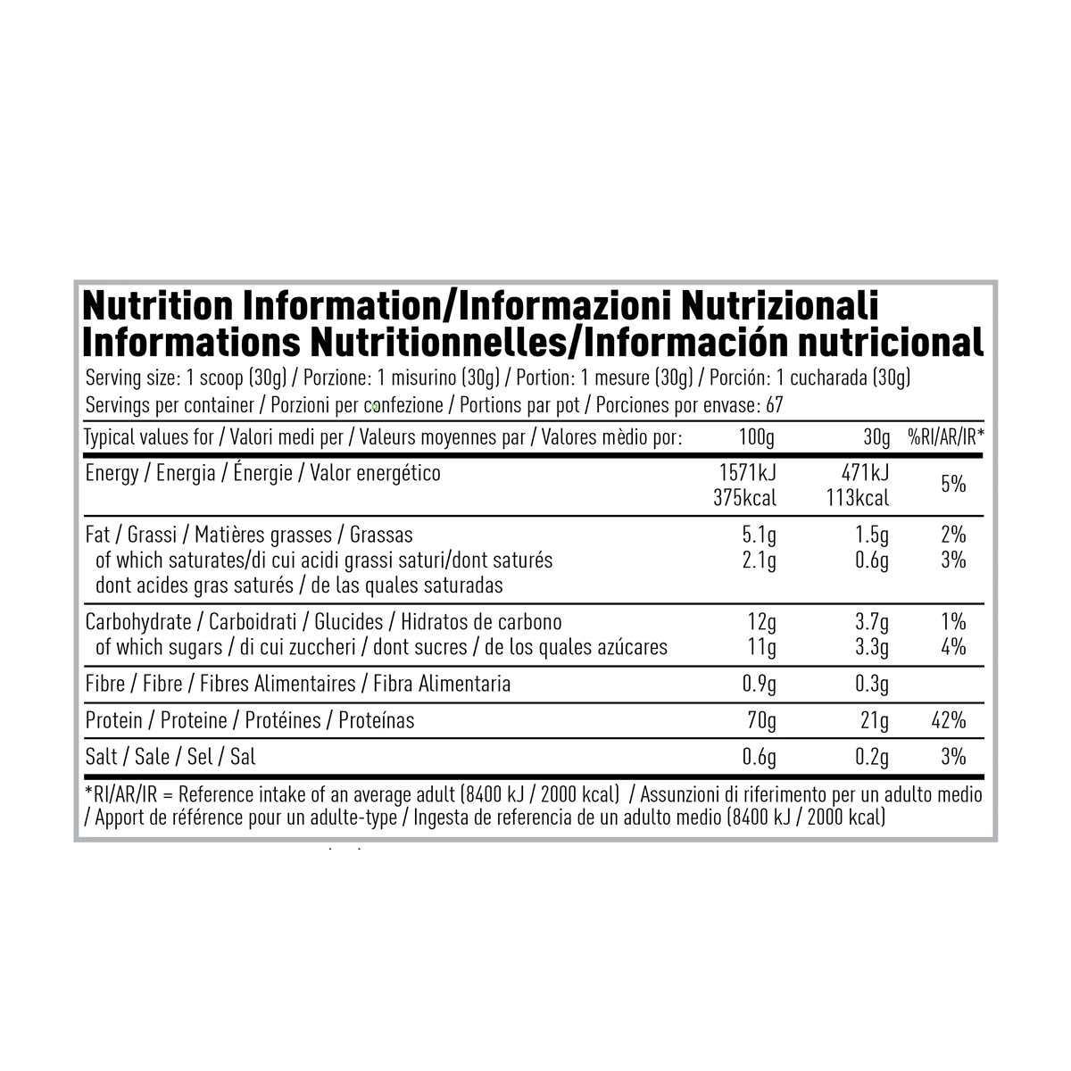 Per4m Whey Advanced Protein - Image 2