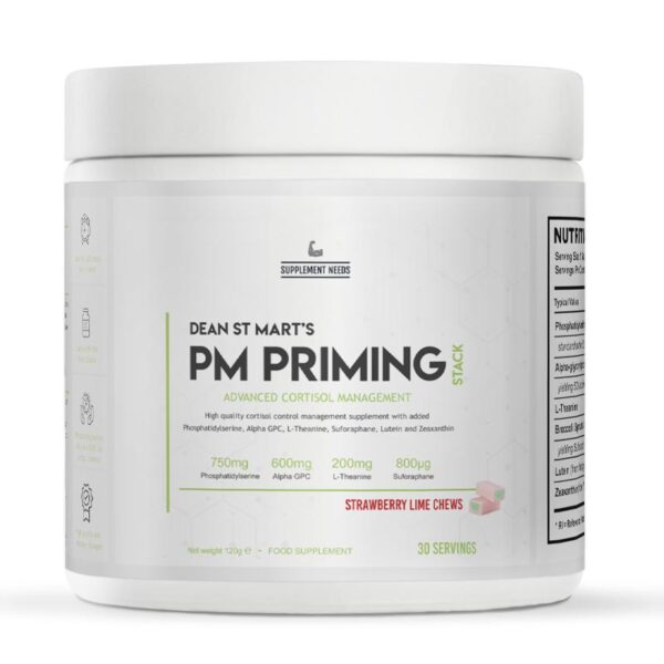 Supplement Needs PM Priming Stack