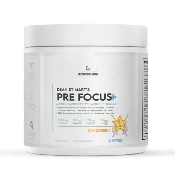 Supplement Needs Pre Focus+ - 30 Servings