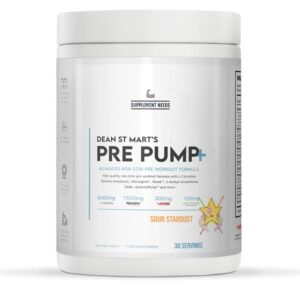 Supplement Needs PrePump+ 30 Servings