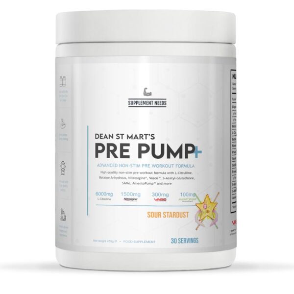 Supplement Needs PrePump+ 30 Servings