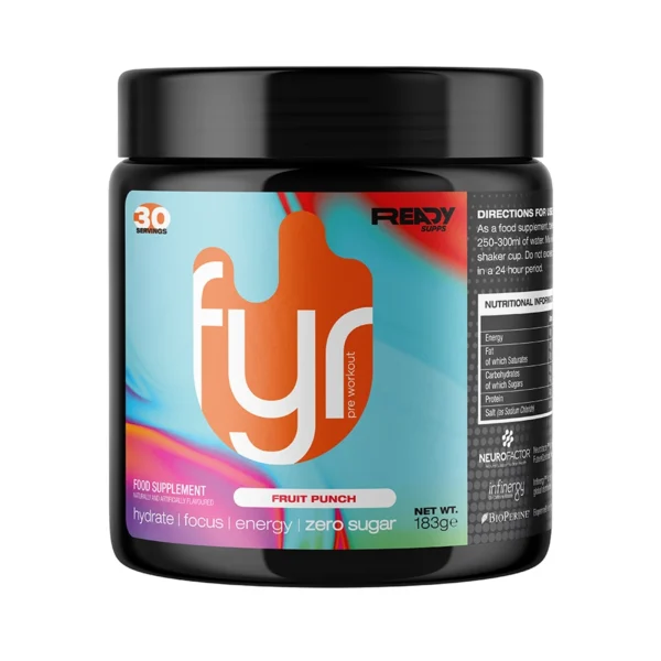 Ready Supps Fyr Pre-Workout