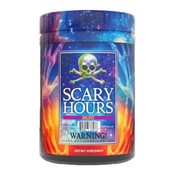 Scary Hours Limited Edition Extreme Pre-Workout
