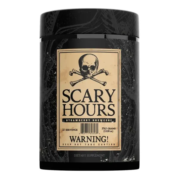 Scary Hours Pre-Workout