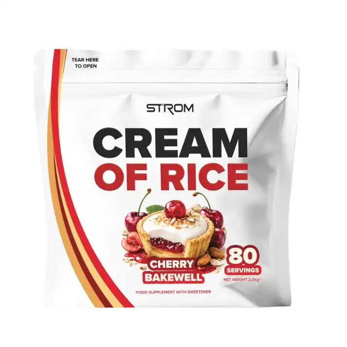 Strom Sports Cream of Rice 2kg - Image 3