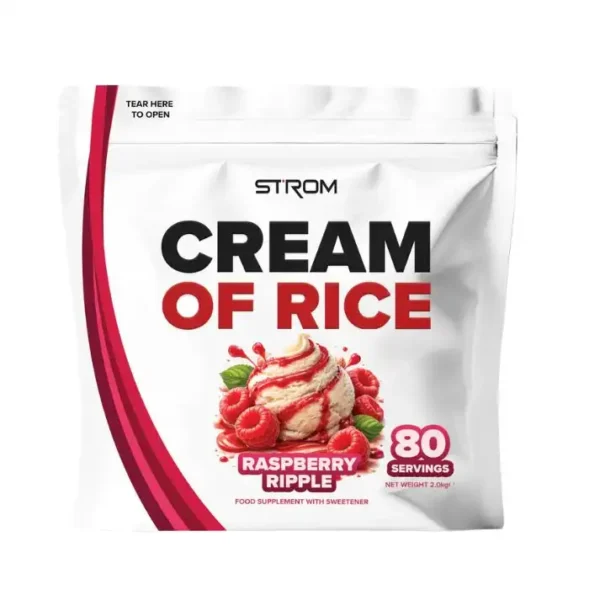 Strom Sports Cream of Rice 2kg