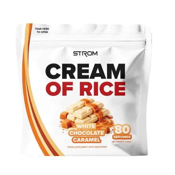 Strom Sports Cream of Rice 2kg - Image 2